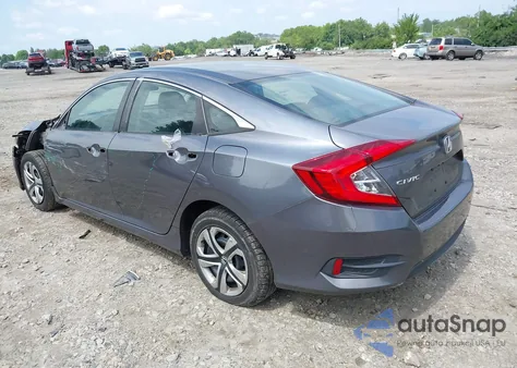 2016 Honda Civic Lx from USA, damaged, VIN 2HGFC2F51GH541601